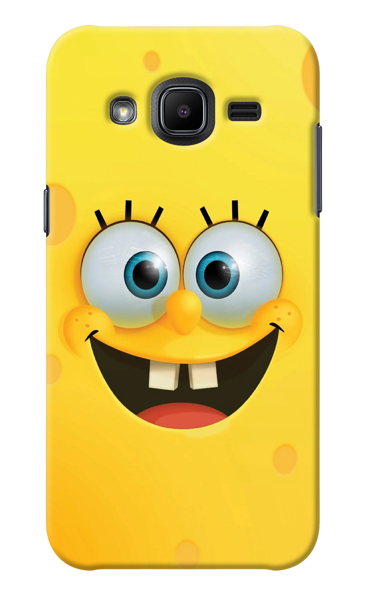 Sponge 1 Samsung J2 2017 Back Cover