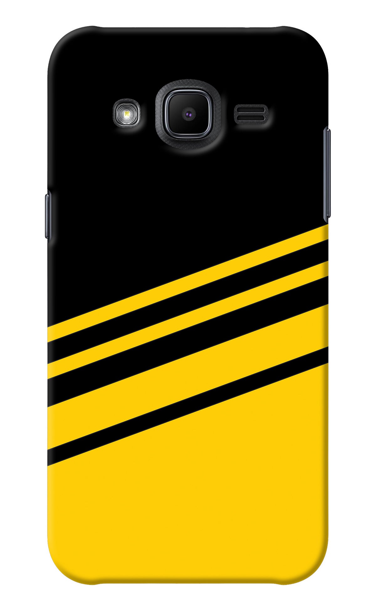 Yellow Shades Samsung J2 2017 Back Cover