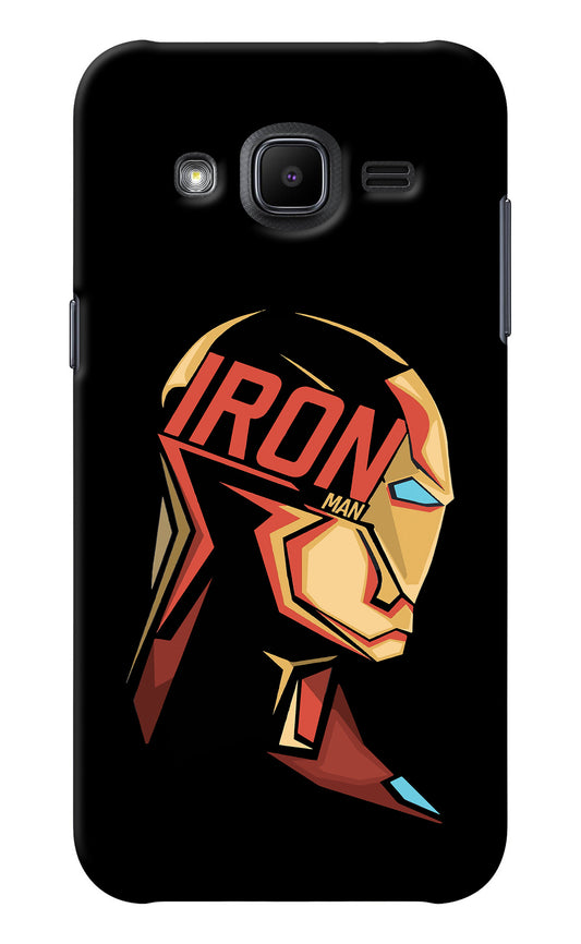 IronMan Samsung J2 2017 Back Cover