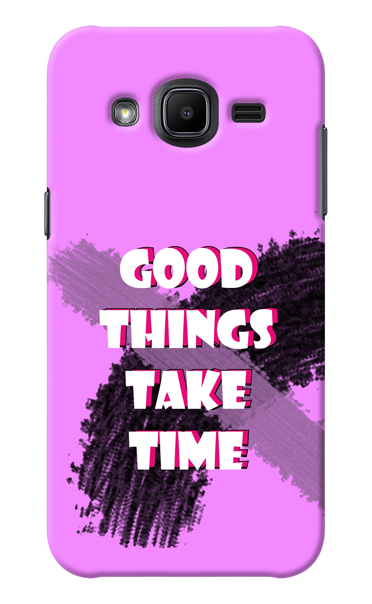 Good Things Take Time Samsung J2 2017 Back Cover