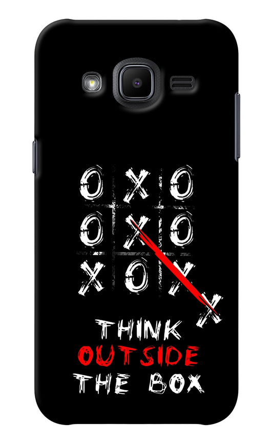 Think out of the BOX Samsung J2 2017 Back Cover