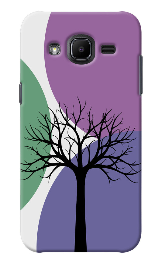 Tree Art Samsung J2 2017 Back Cover