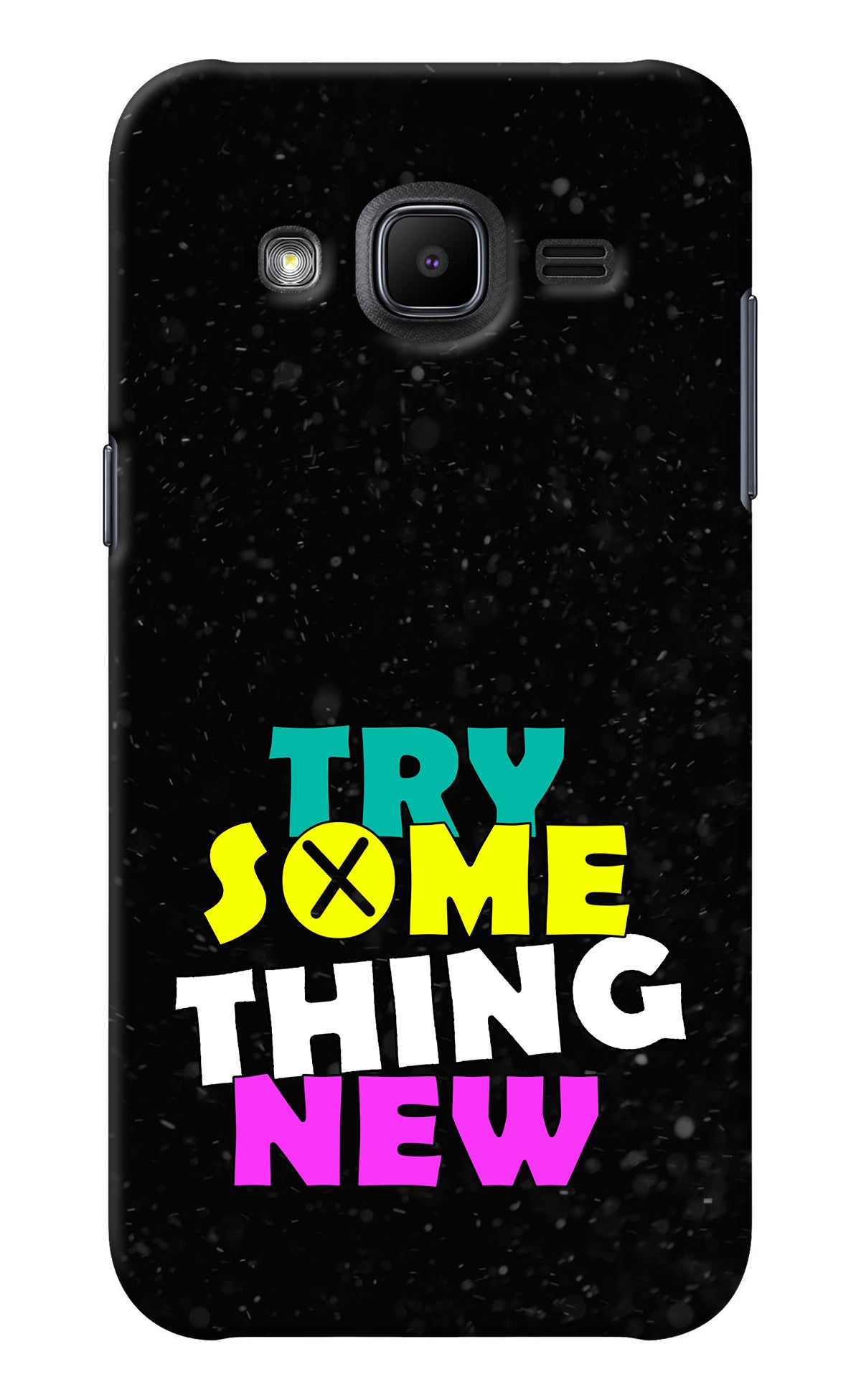 Try Something New Samsung J2 2017 Back Cover