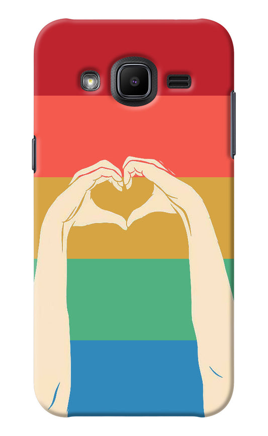 Vintage Love Samsung J2 2017 Back Cover