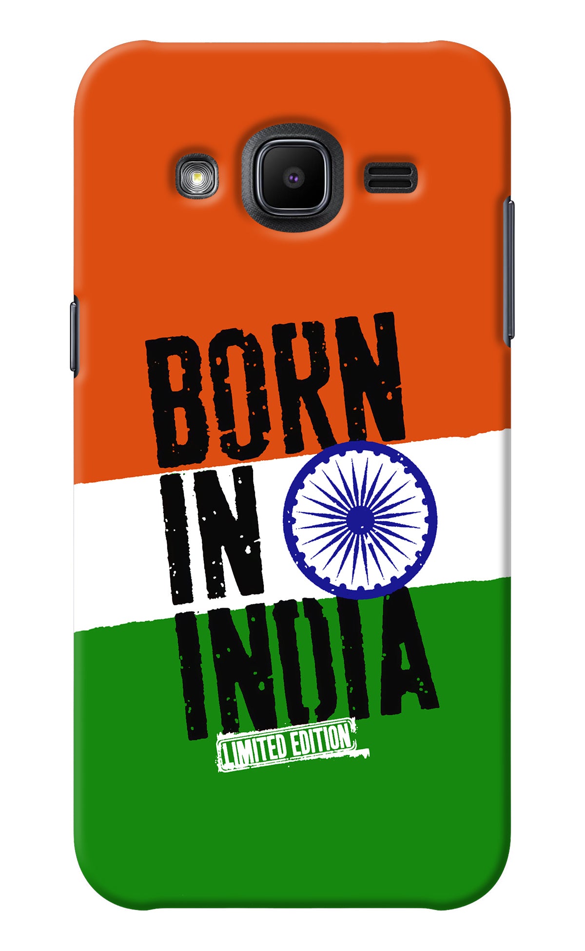 Born in India Samsung J2 2017 Back Cover