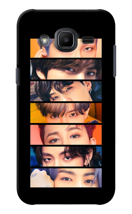 BTS Eyes Samsung J2 2017 Back Cover