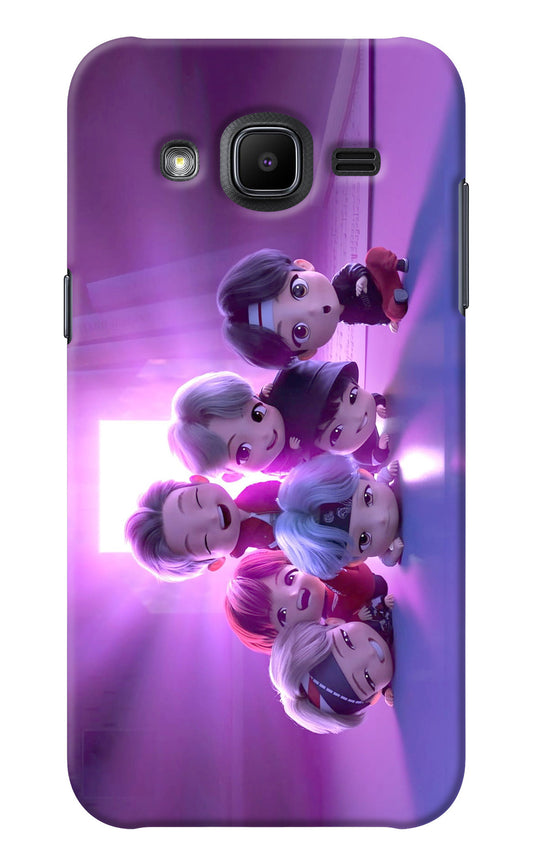 BTS Chibi Samsung J2 2017 Back Cover