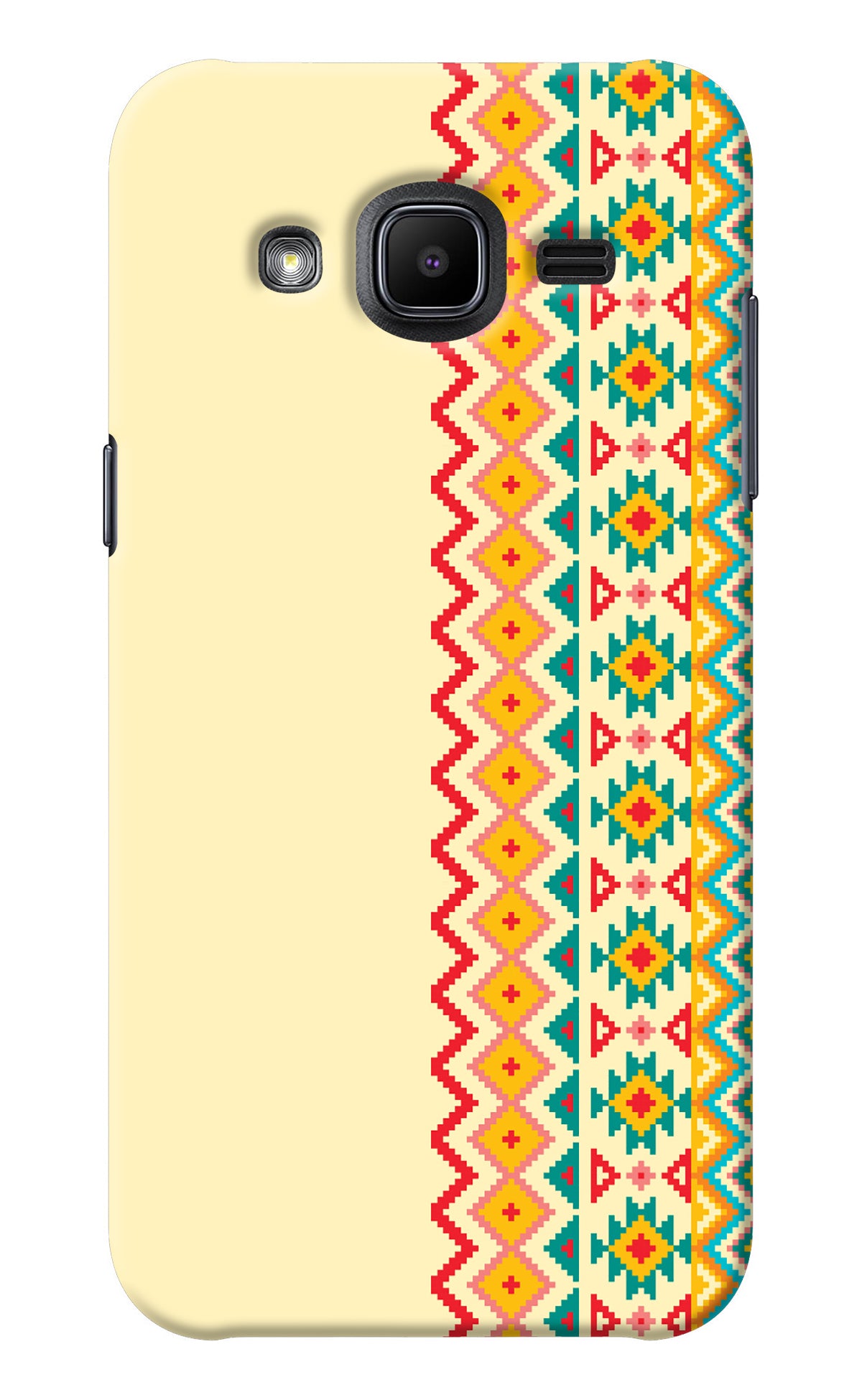 Ethnic Seamless Samsung J2 2017 Back Cover