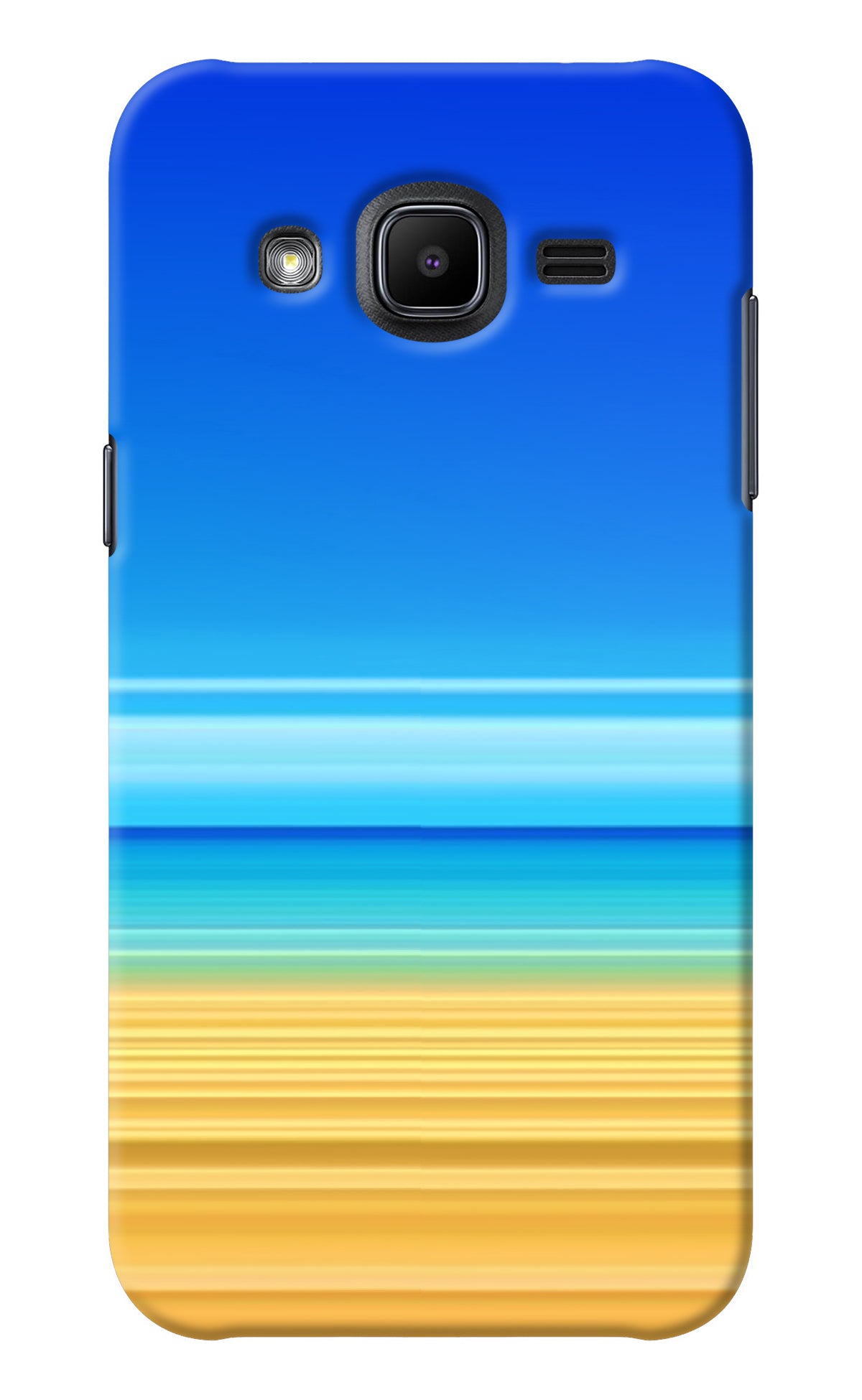 Beach Art Samsung J2 2017 Back Cover