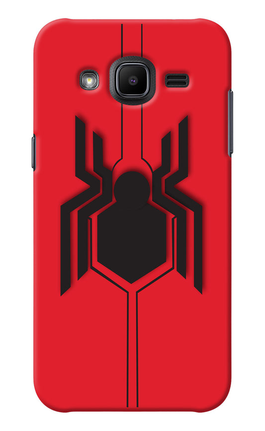 Spider Samsung J2 2017 Back Cover