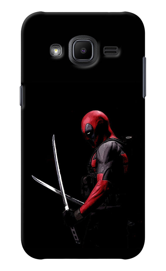 Deadpool Samsung J2 2017 Back Cover