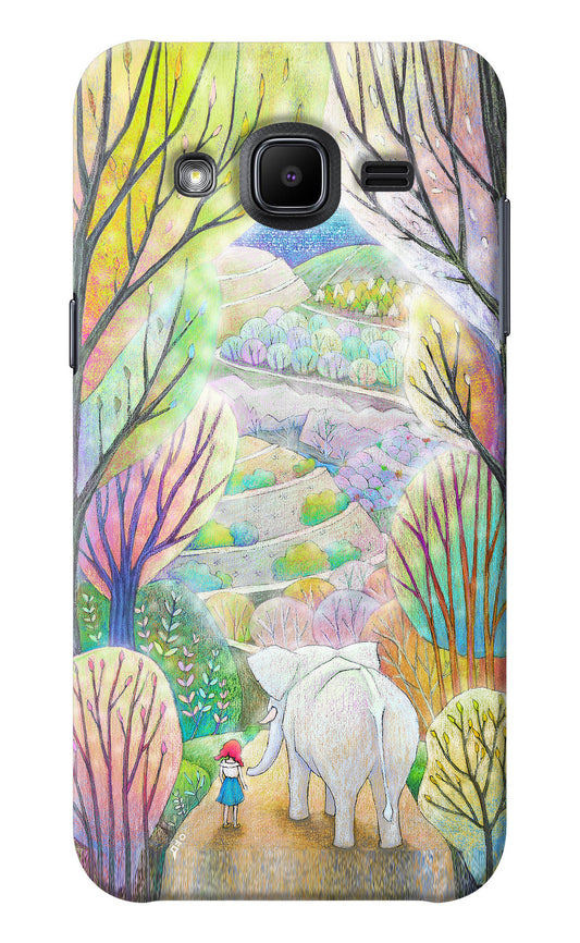 Nature Painting Samsung J2 2017 Back Cover