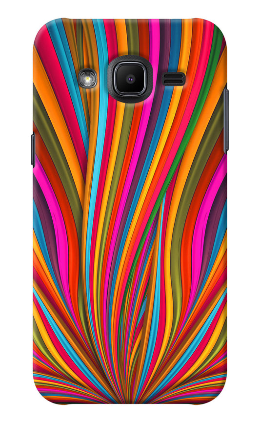 Trippy Wavy Samsung J2 2017 Back Cover