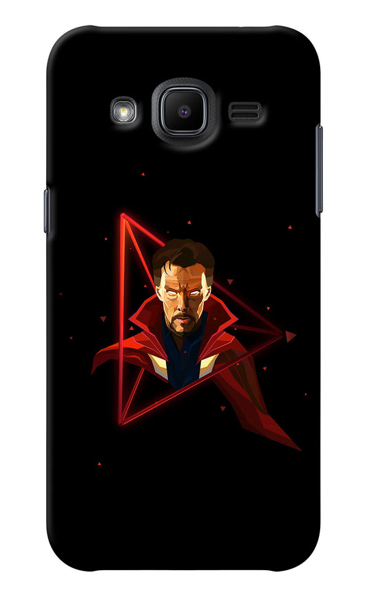 Doctor Ordinary Samsung J2 2017 Back Cover