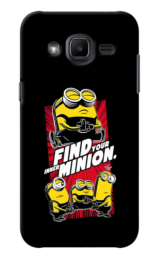 Find your inner Minion Samsung J2 2017 Back Cover