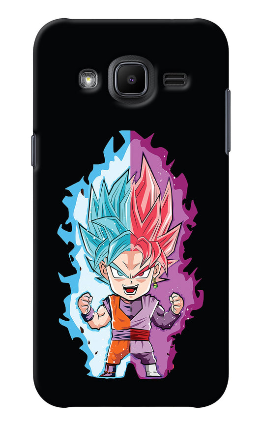 Chota Goku Samsung J2 2017 Back Cover