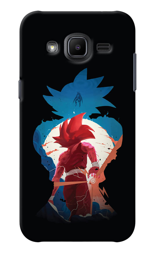 Goku Samsung J2 2017 Back Cover