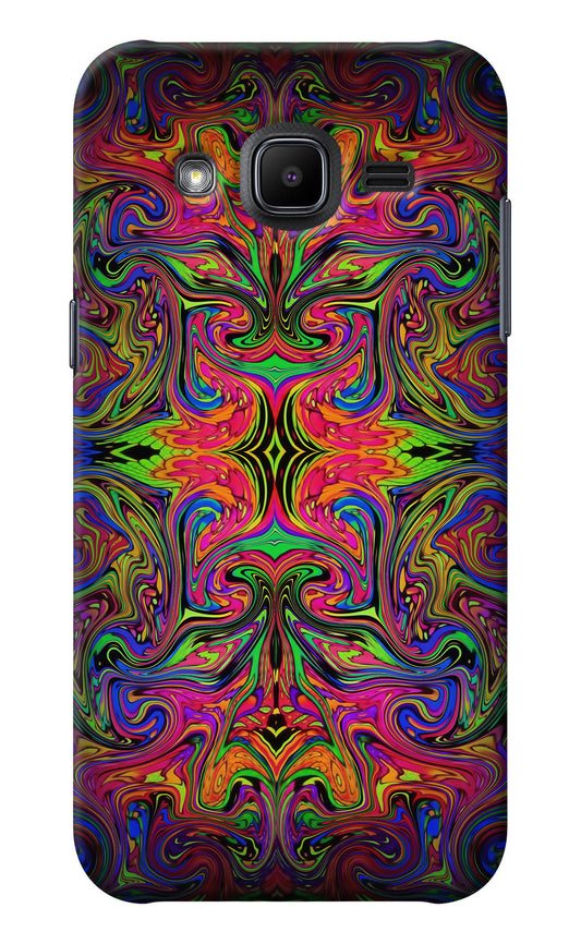 Psychedelic Art Samsung J2 2017 Back Cover