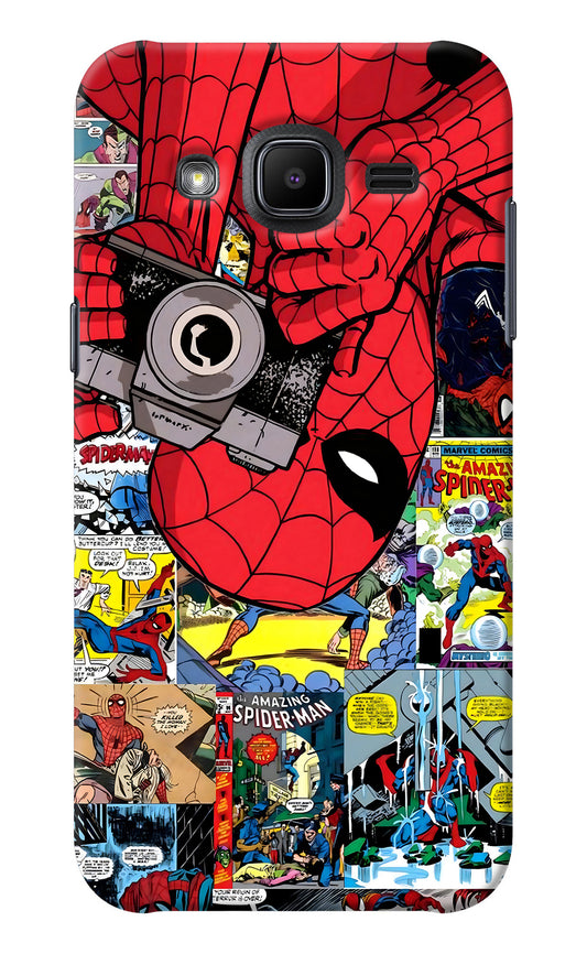 Spider Man Samsung J2 2017 Back Cover