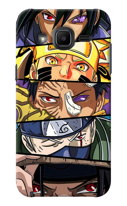 Naruto Character Samsung J2 2017 Back Cover
