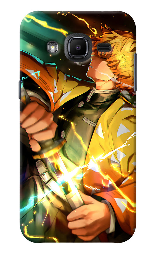 Demon Slayer Samsung J2 2017 Back Cover