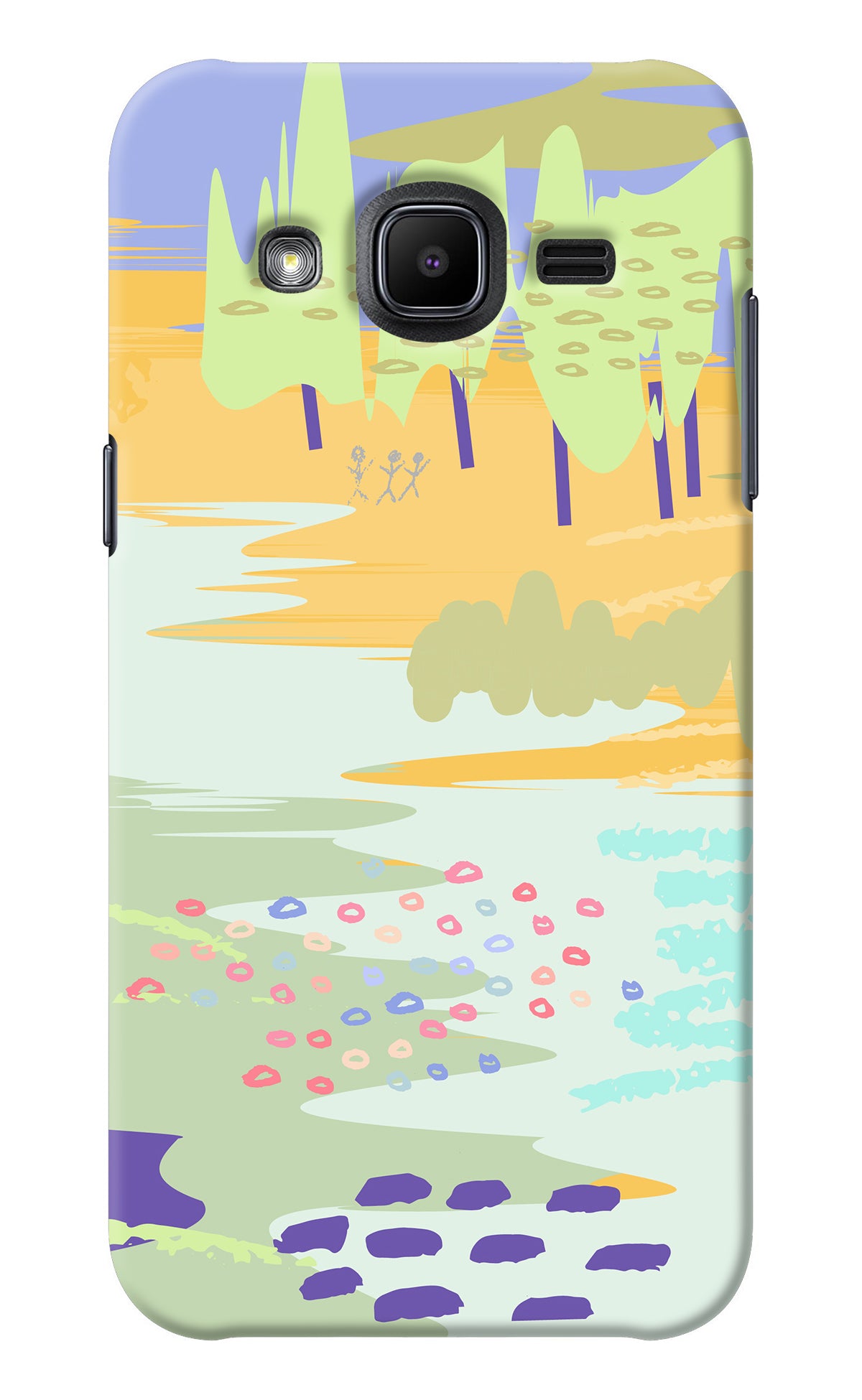 Scenery Samsung J2 2017 Back Cover