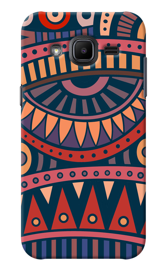 African Culture Design Samsung J2 2017 Back Cover