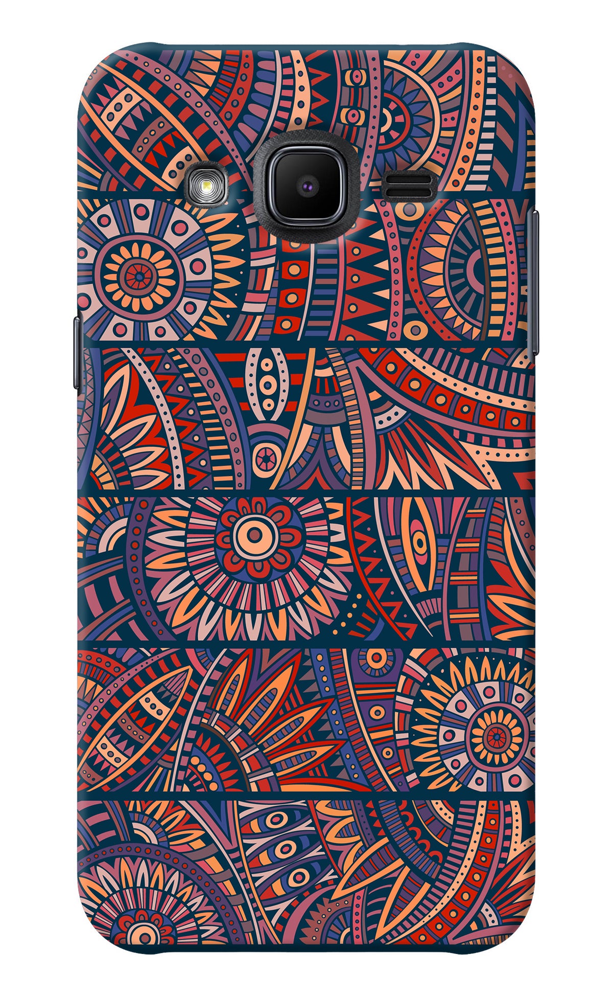 African Culture Design Samsung J2 2017 Back Cover