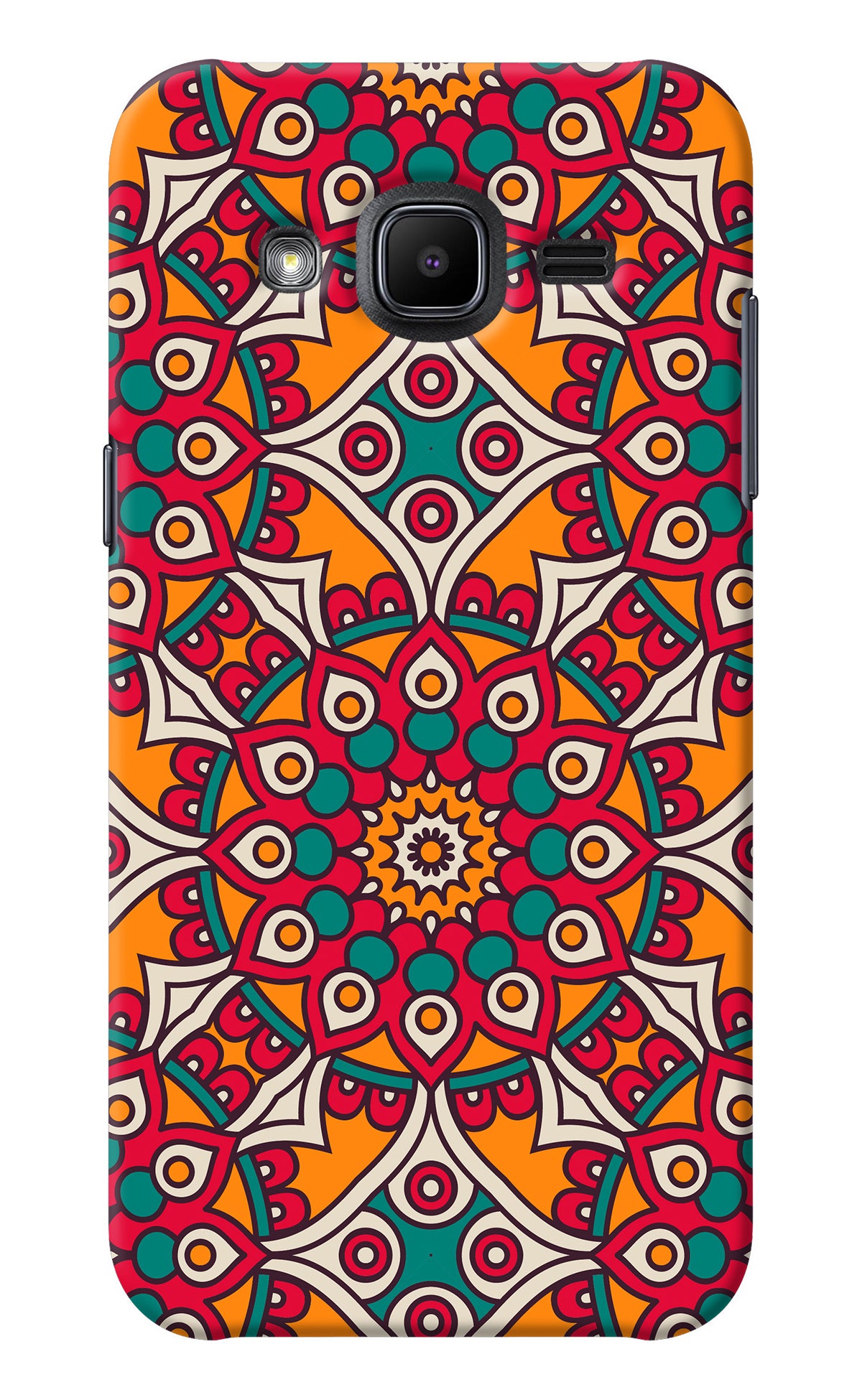 Mandala Art Samsung J2 2017 Back Cover