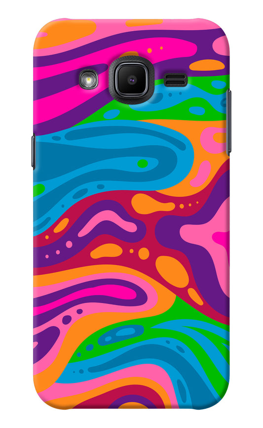 Trippy Pattern Samsung J2 2017 Back Cover