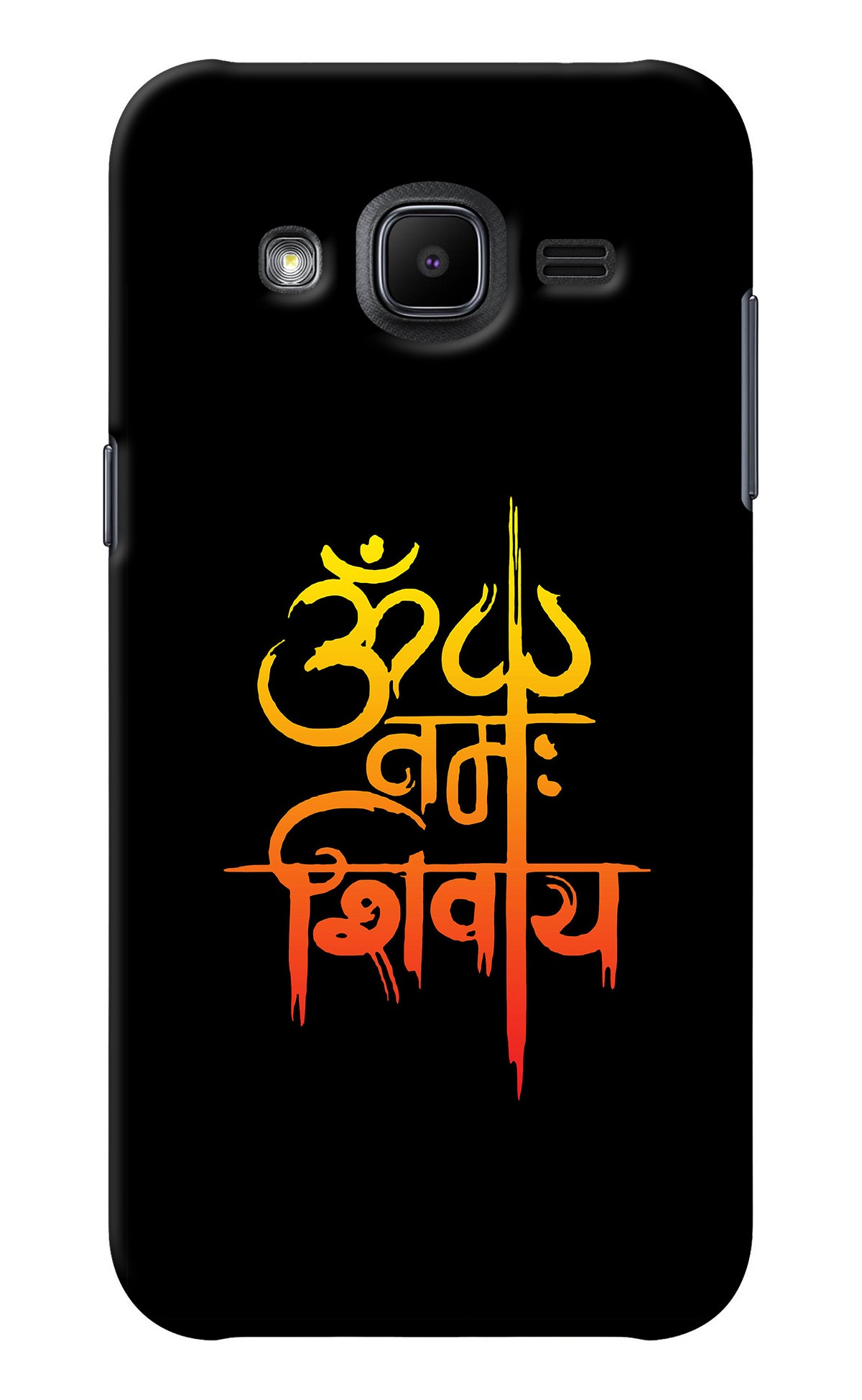 Om Namah Shivay Samsung J2 2017 Back Cover