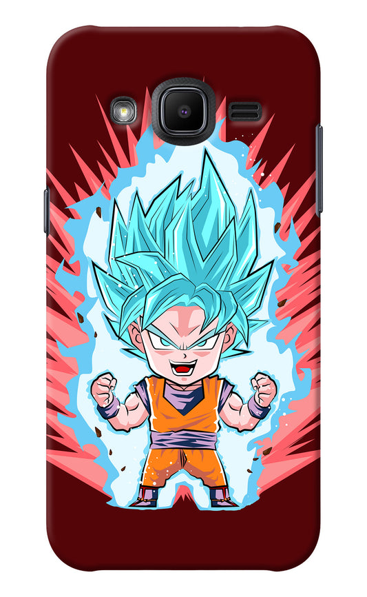 Goku Little Samsung J2 2017 Back Cover