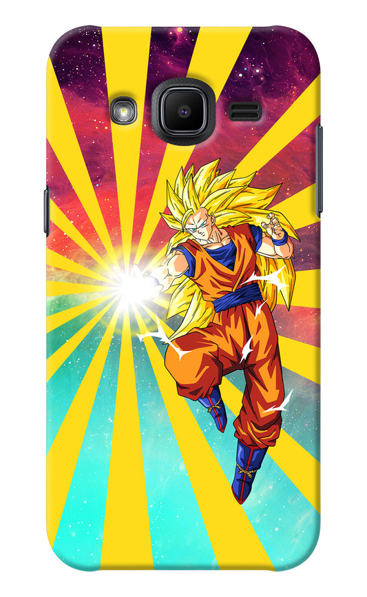 Goku Super Saiyan Samsung J2 2017 Back Cover