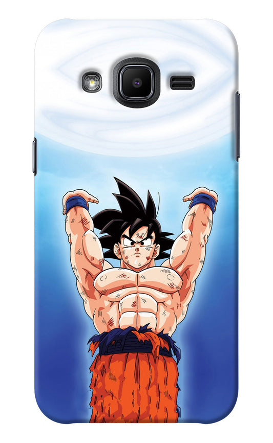 Goku Power Samsung J2 2017 Back Cover