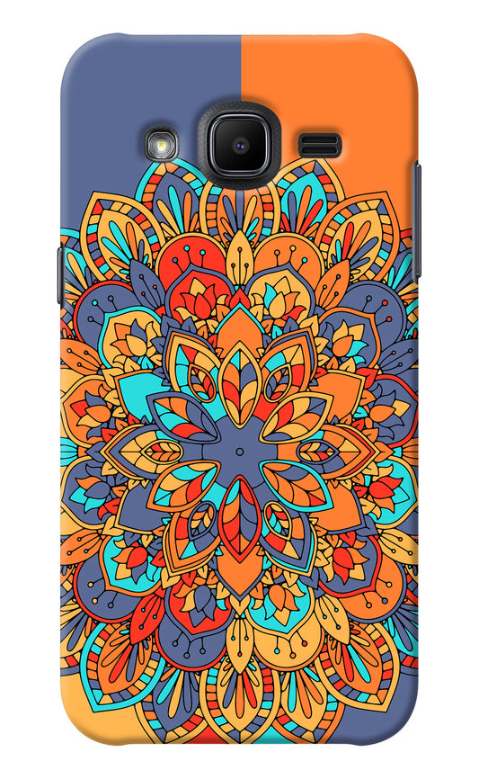 Color Mandala Samsung J2 2017 Back Cover