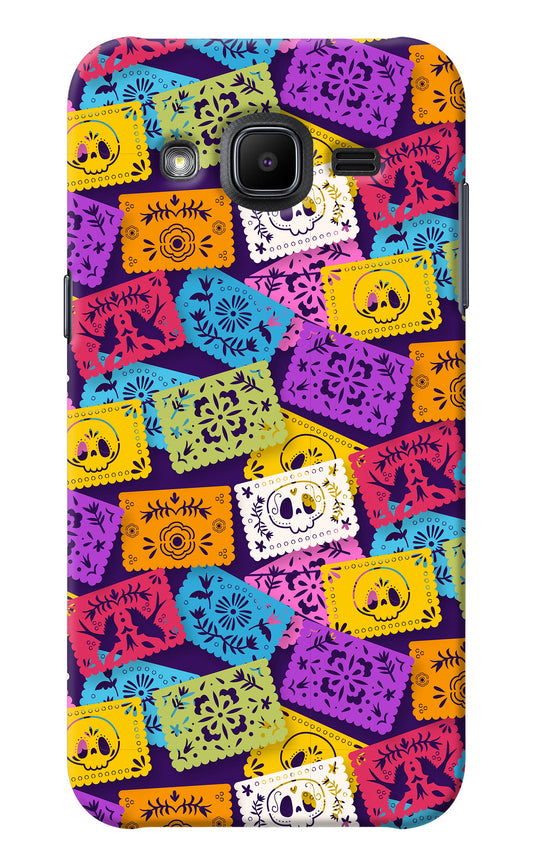 Mexican Pattern Samsung J2 2017 Back Cover