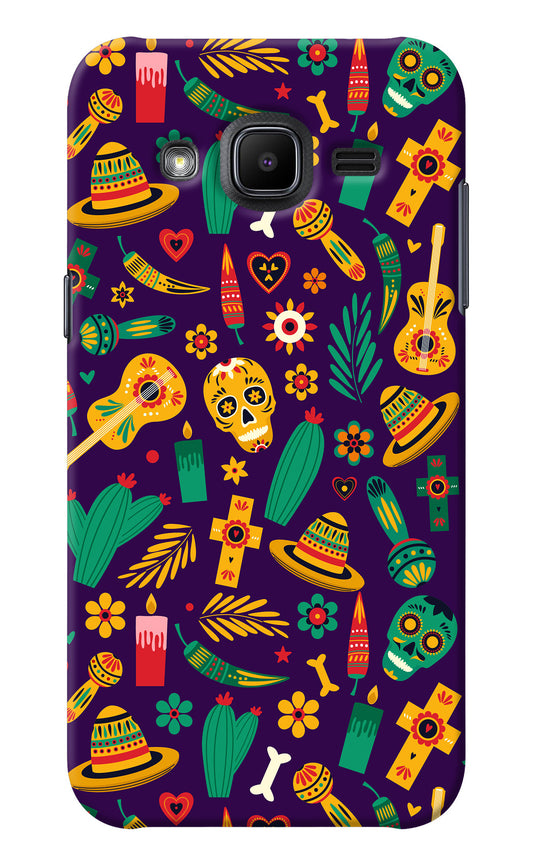 Mexican Artwork Samsung J2 2017 Back Cover
