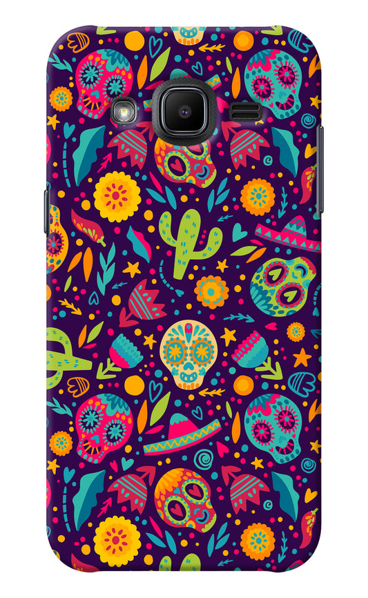 Mexican Design Samsung J2 2017 Back Cover