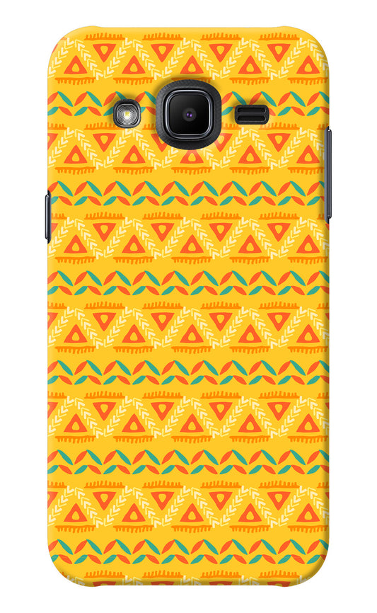 Tribal Pattern Samsung J2 2017 Back Cover