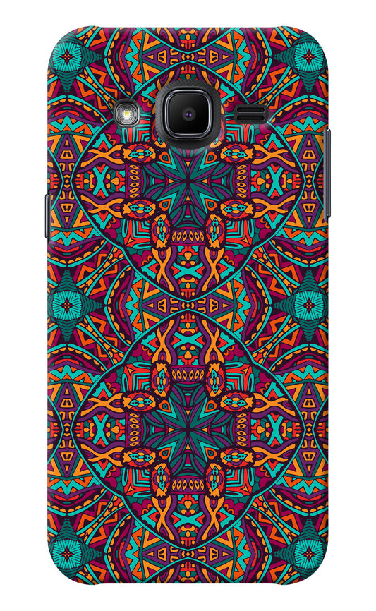 Colour Mandala Samsung J2 2017 Back Cover