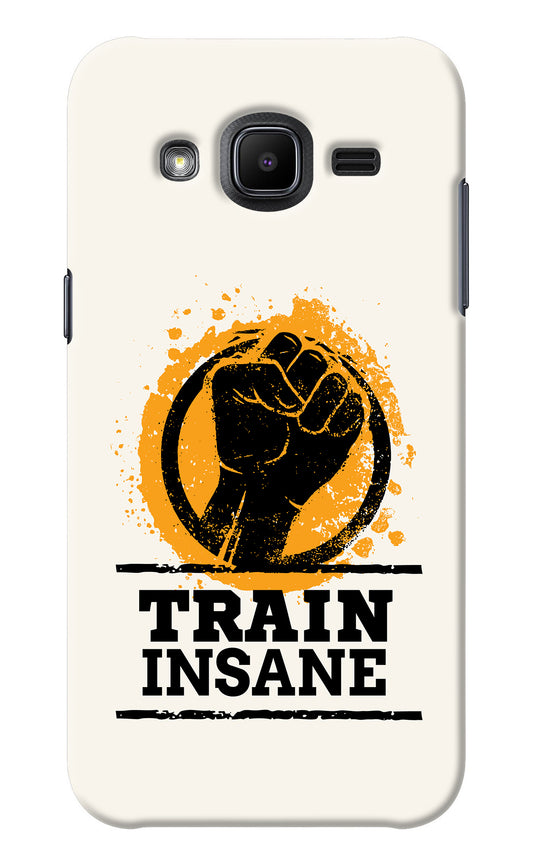 Train Insane Samsung J2 2017 Back Cover