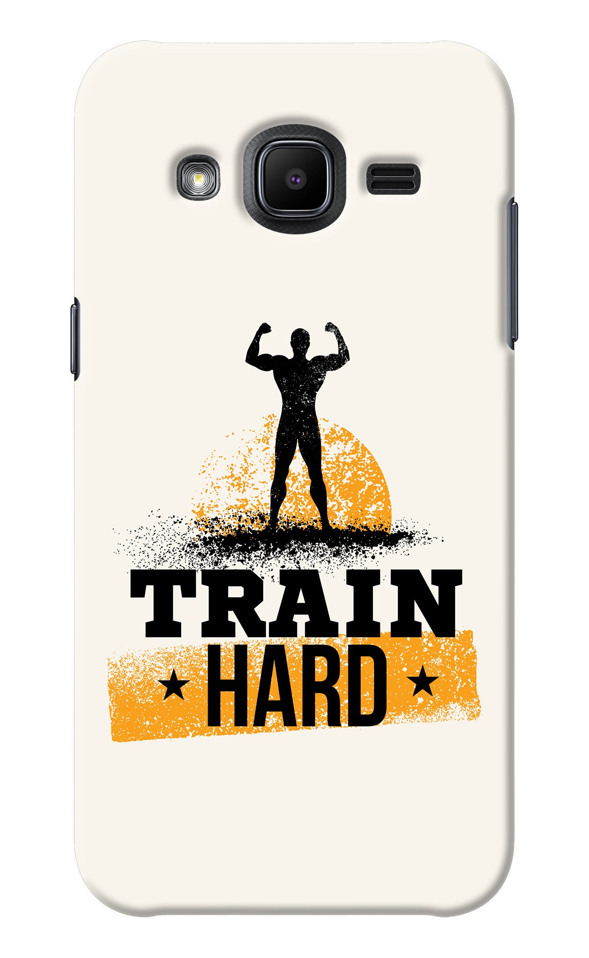 Train Hard Samsung J2 2017 Back Cover