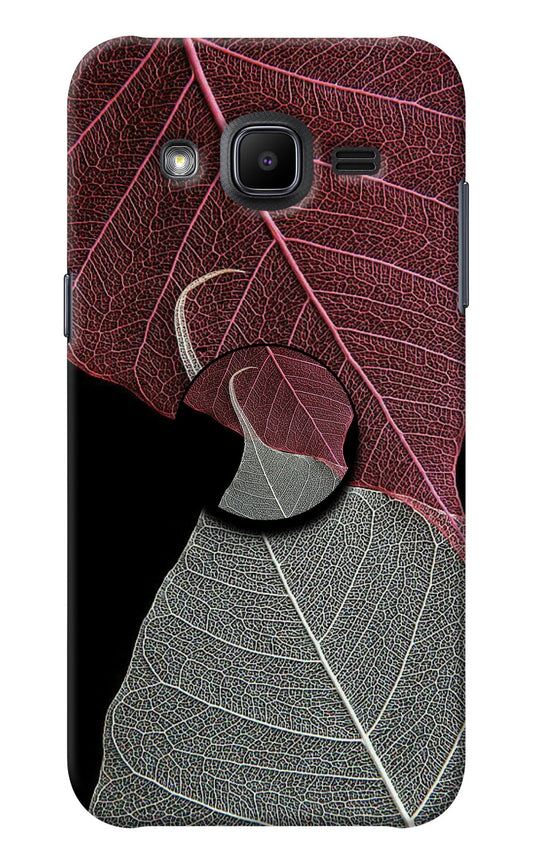 Leaf Pattern Samsung J2 2017 Pop Case
