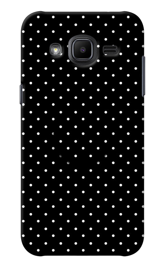 White Dots Samsung J2 2017 Pop Case