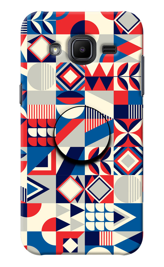 Colorful Pattern Samsung J2 2017 Pop Case