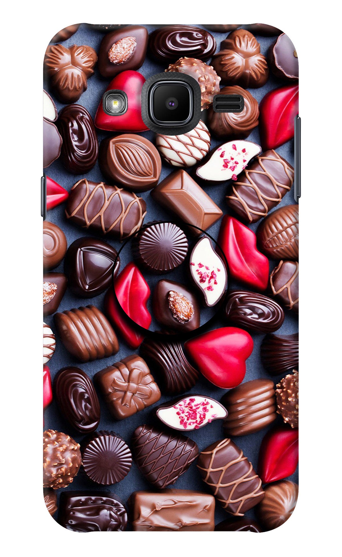 Chocolates Samsung J2 2017 Pop Case