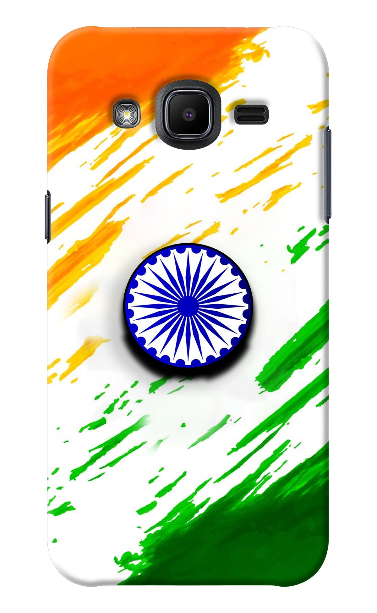 Indian Flag Ashoka Chakra Samsung J2 2017 Pop Case