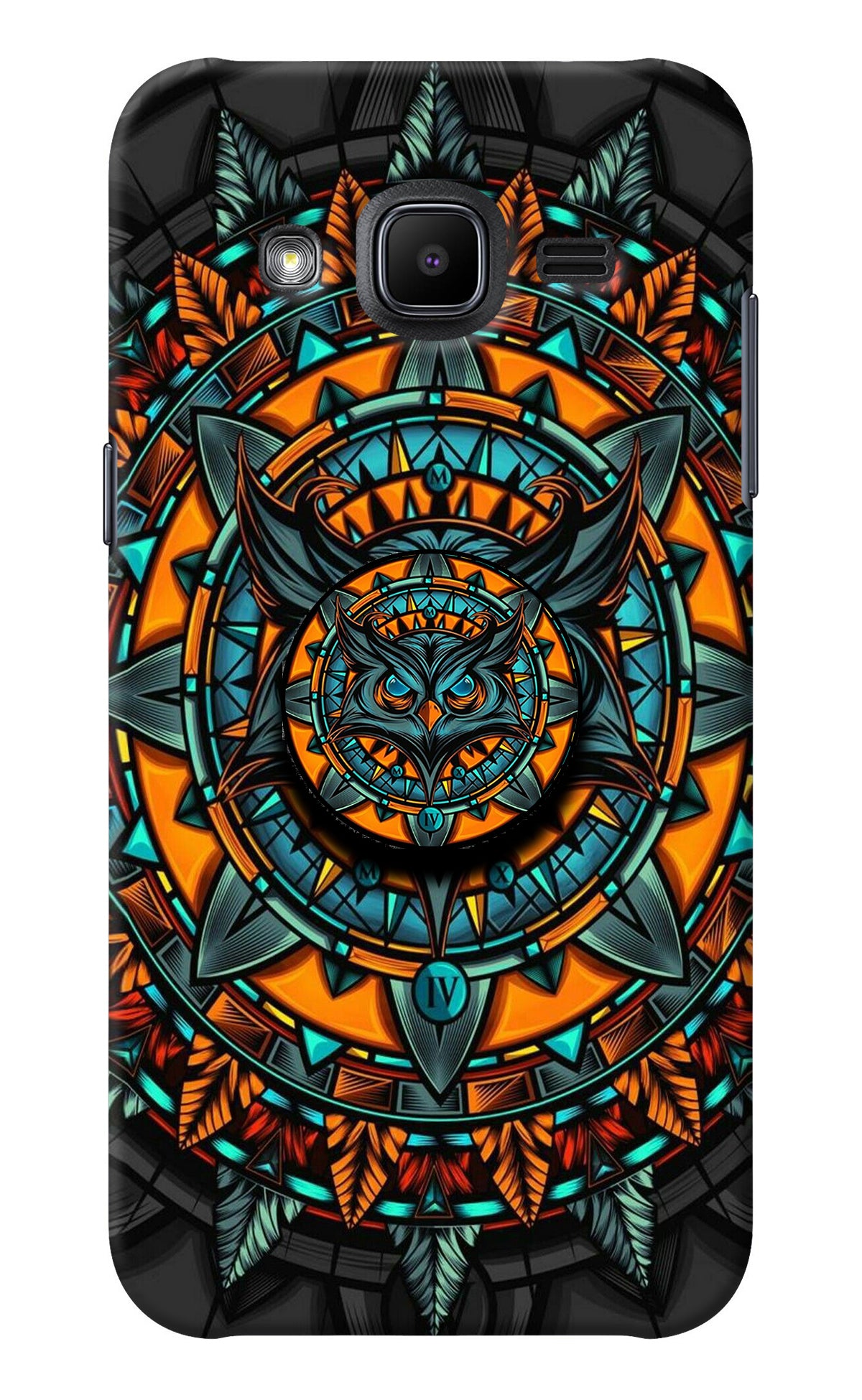 Angry Owl Samsung J2 2017 Pop Case