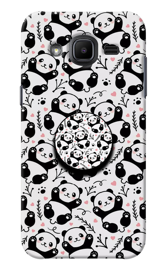 Cute Panda Samsung J2 2017 Pop Case