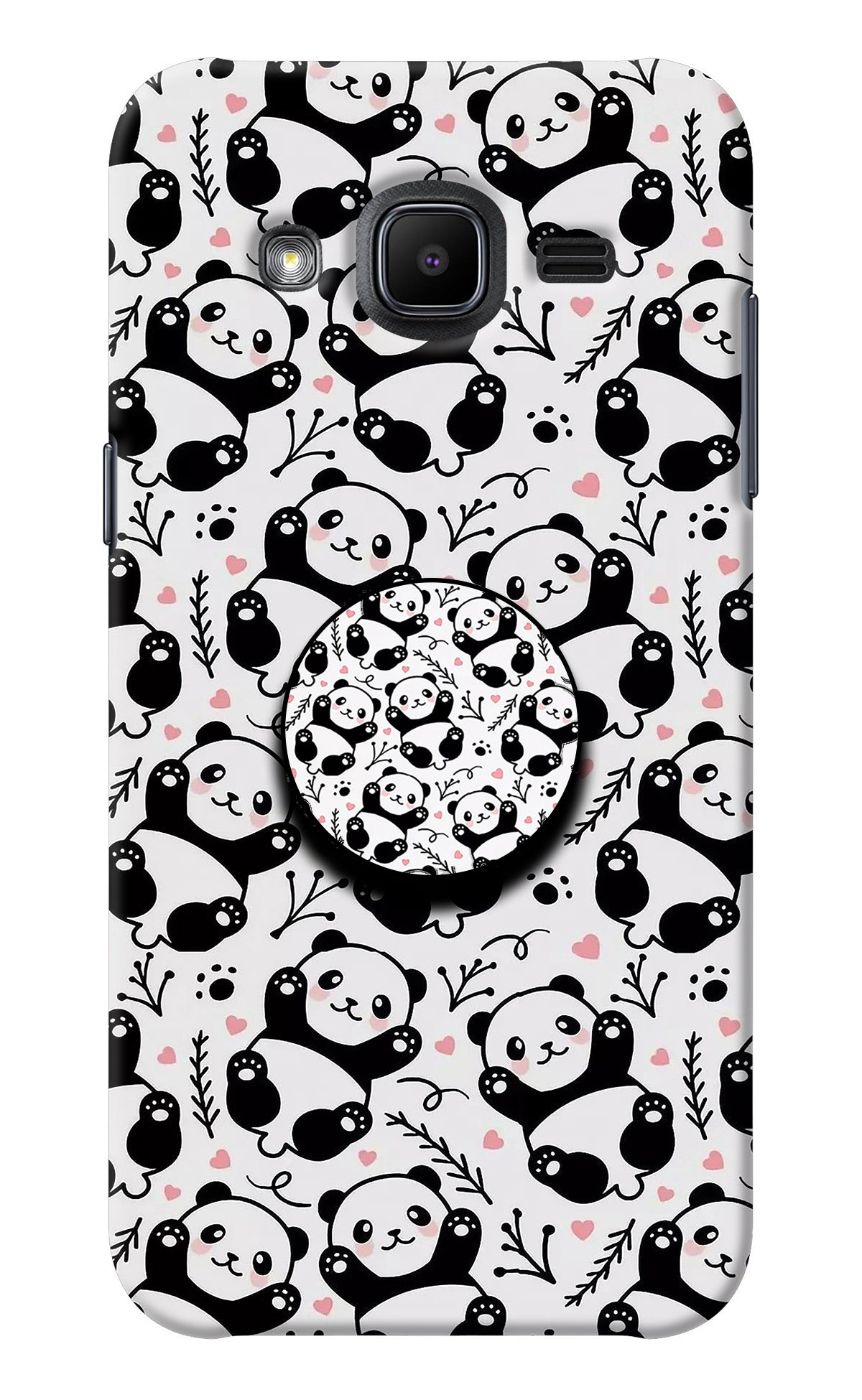 Cute Panda Samsung J2 2017 Pop Case